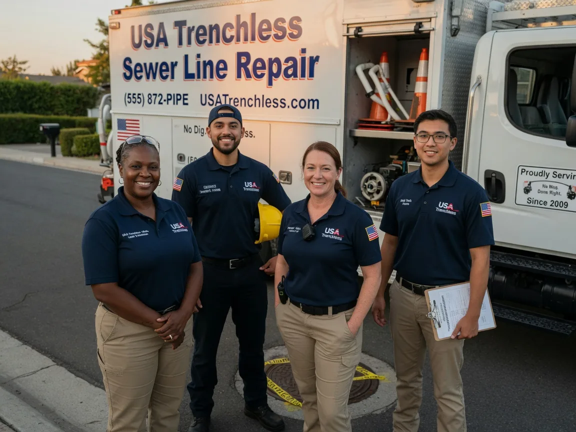 Sewer Line Repair company in Laurel Hill, FL